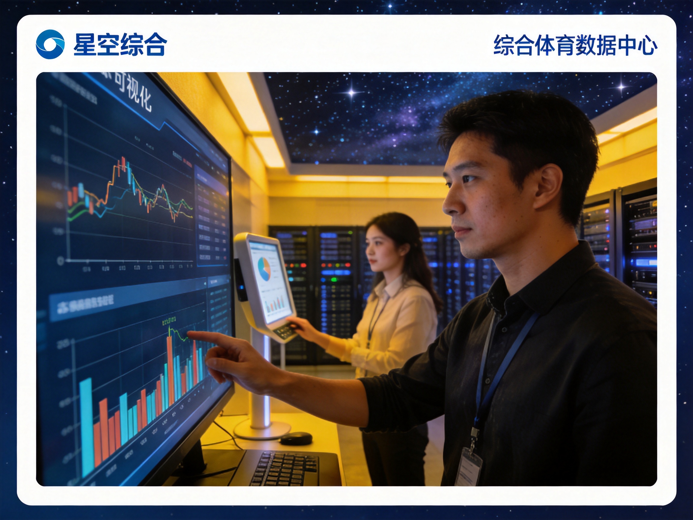 星空综合体育数据中心可视化看板与实时走势统计